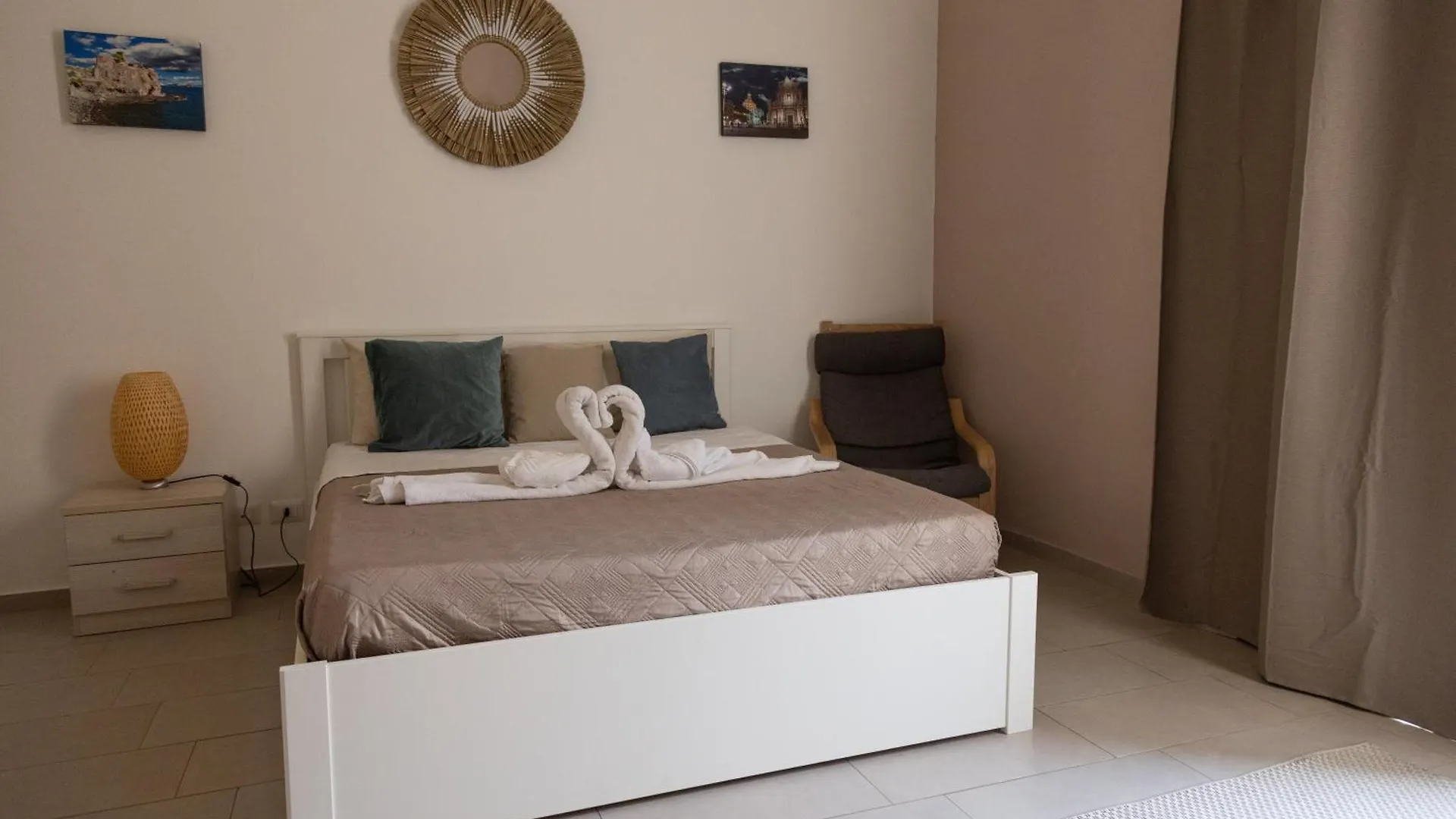 Amuni Home Catánia Vakantiehuis